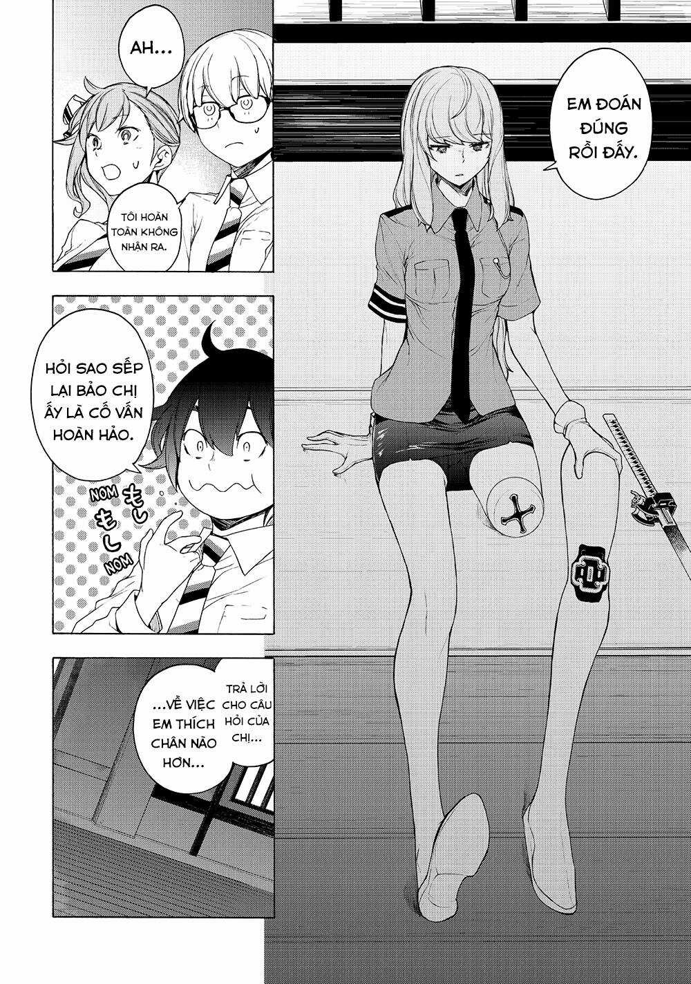 Chân Giả Chapter 10 trang 53