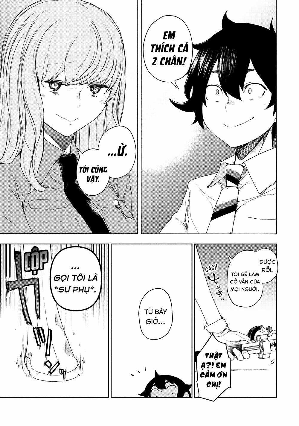 Chân Giả Chapter 10 trang 54