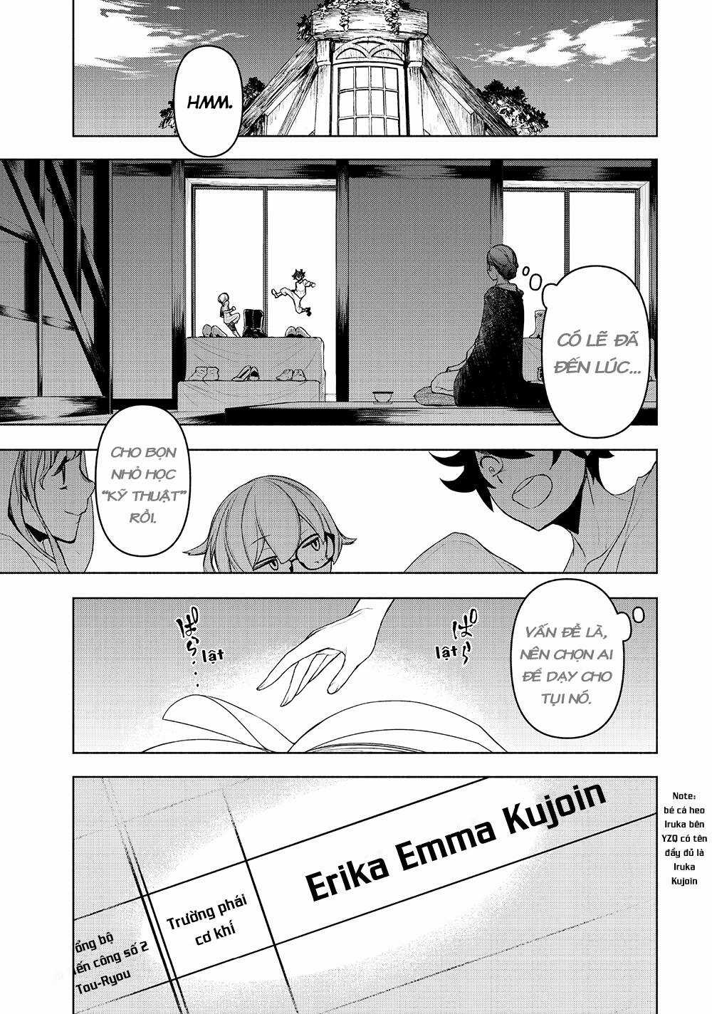 Chân Giả Chapter 10 trang 6