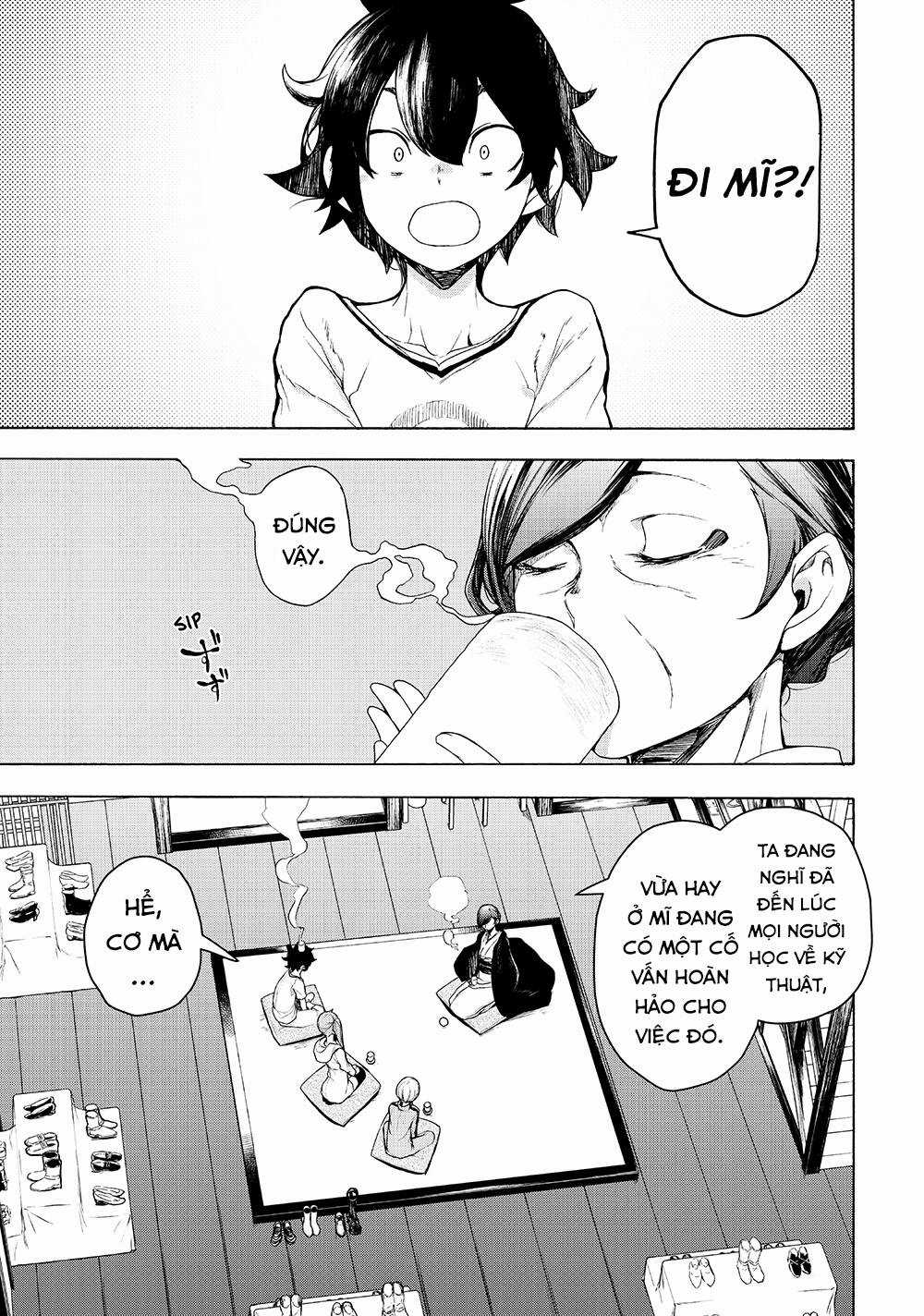 Chân Giả Chapter 10 trang 8