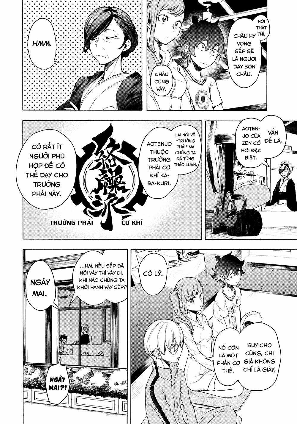 Chân Giả Chapter 10 trang 9