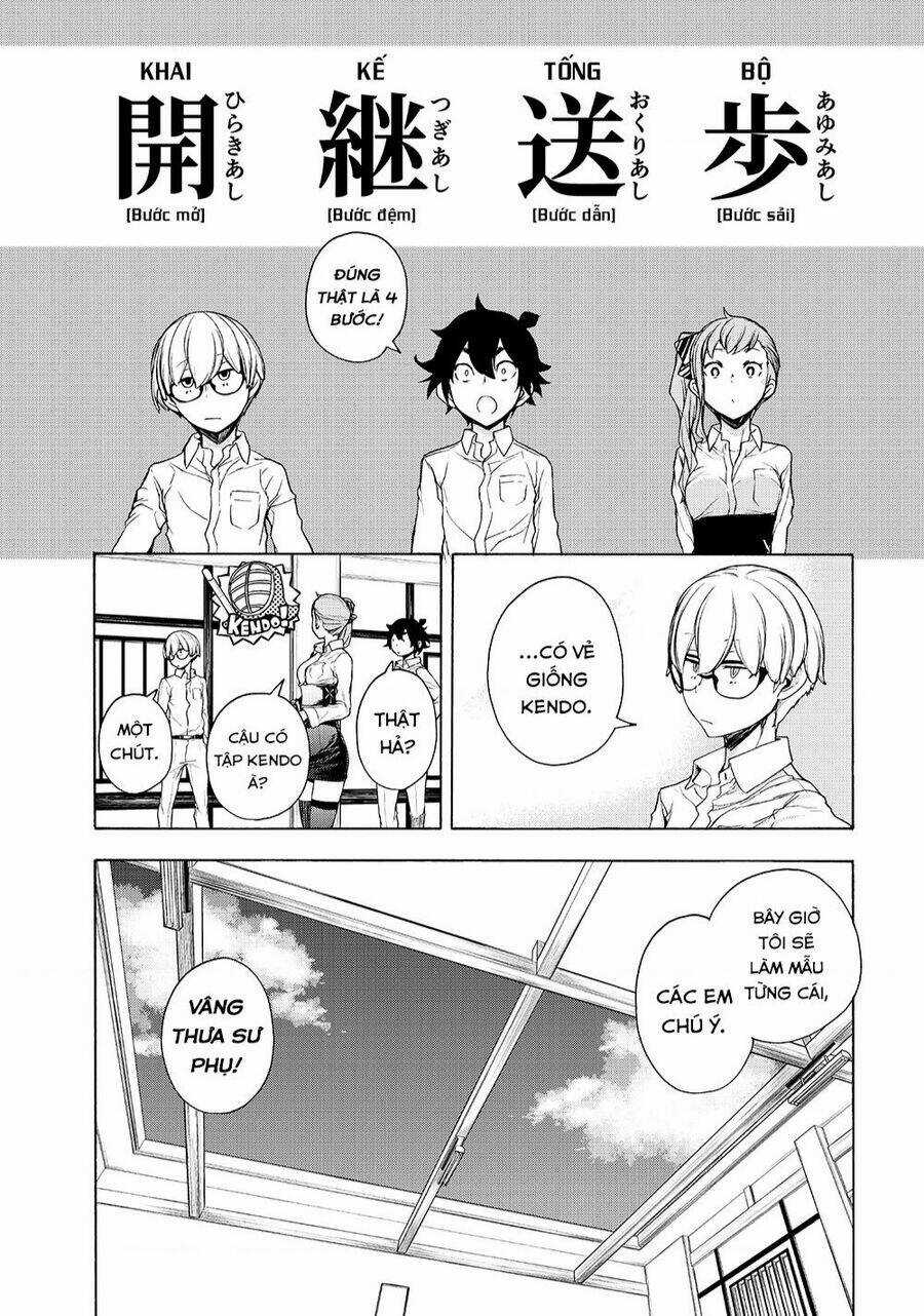 Chân Giả Chapter 11 trang 11