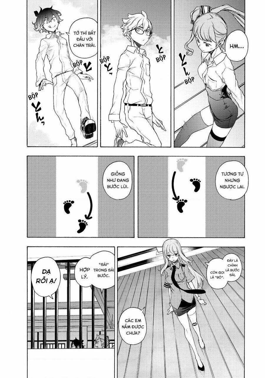 Chân Giả Chapter 11 trang 13