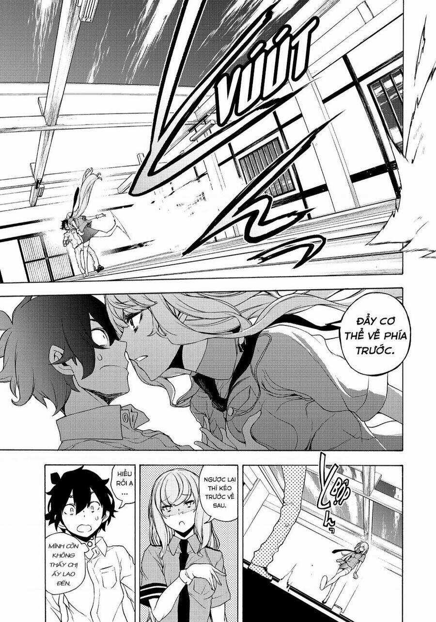 Chân Giả Chapter 11 trang 17