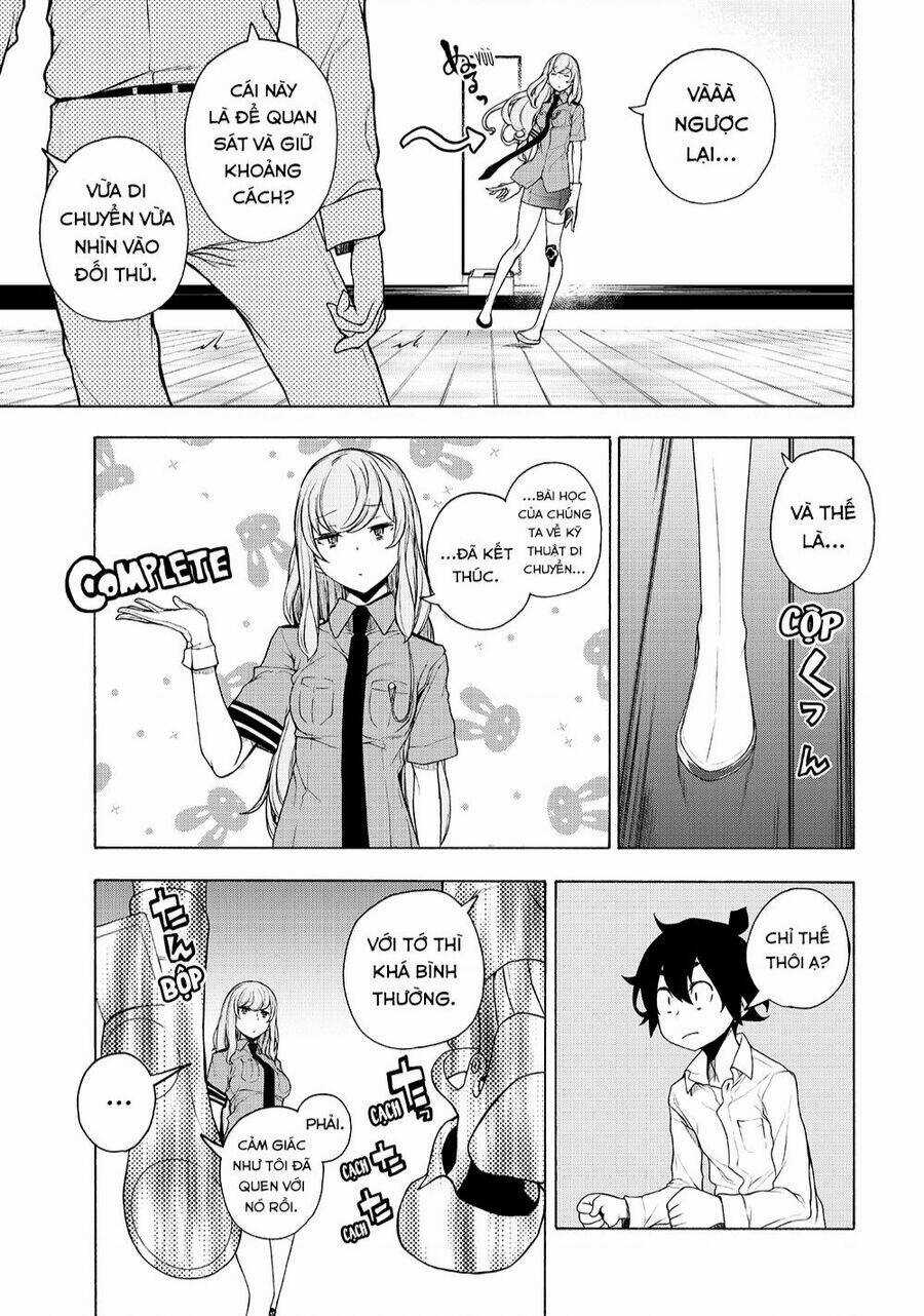 Chân Giả Chapter 11 trang 19