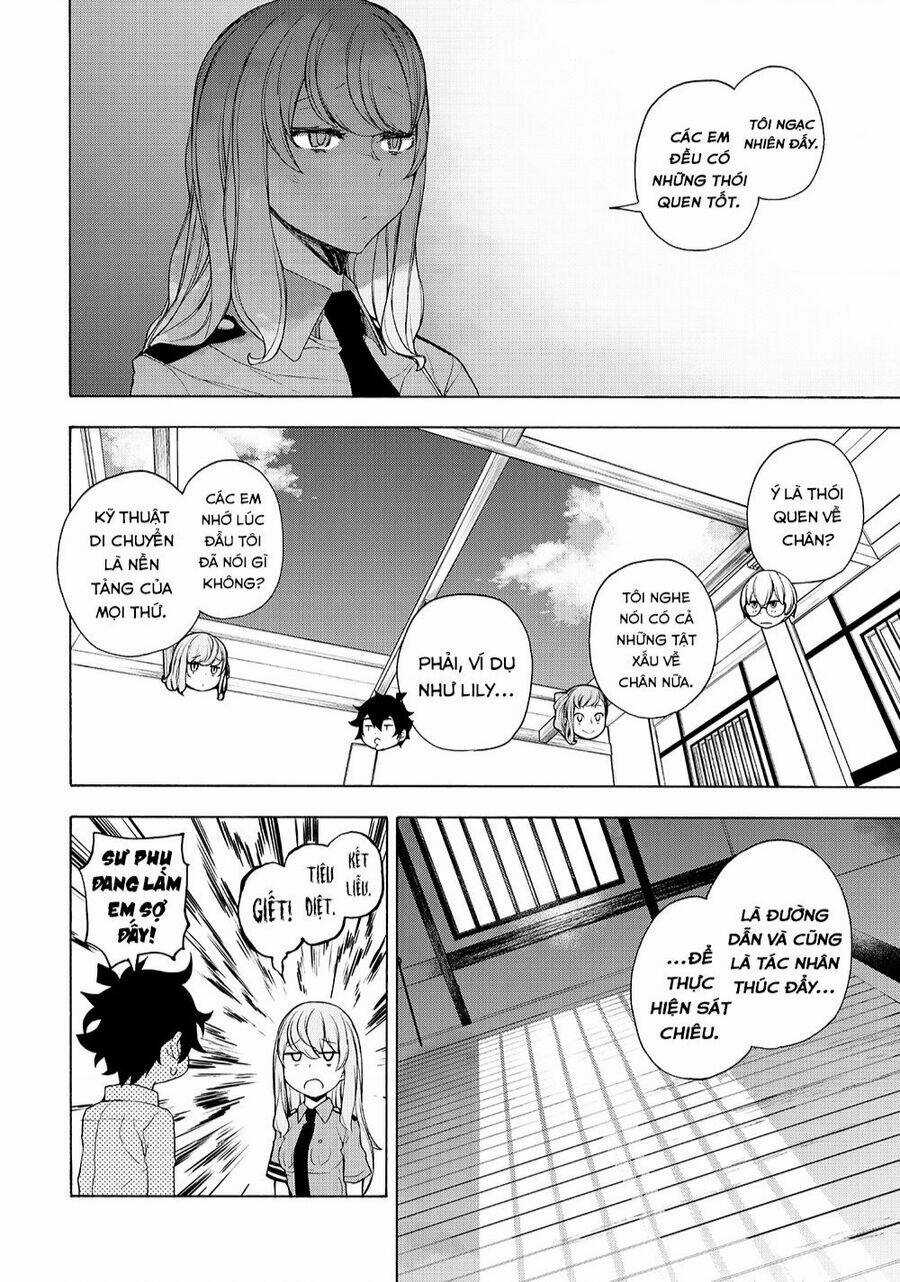 Chân Giả Chapter 11 trang 20