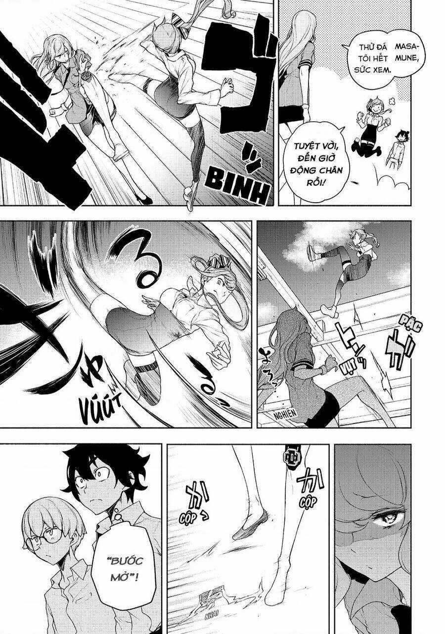 Chân Giả Chapter 11 trang 23