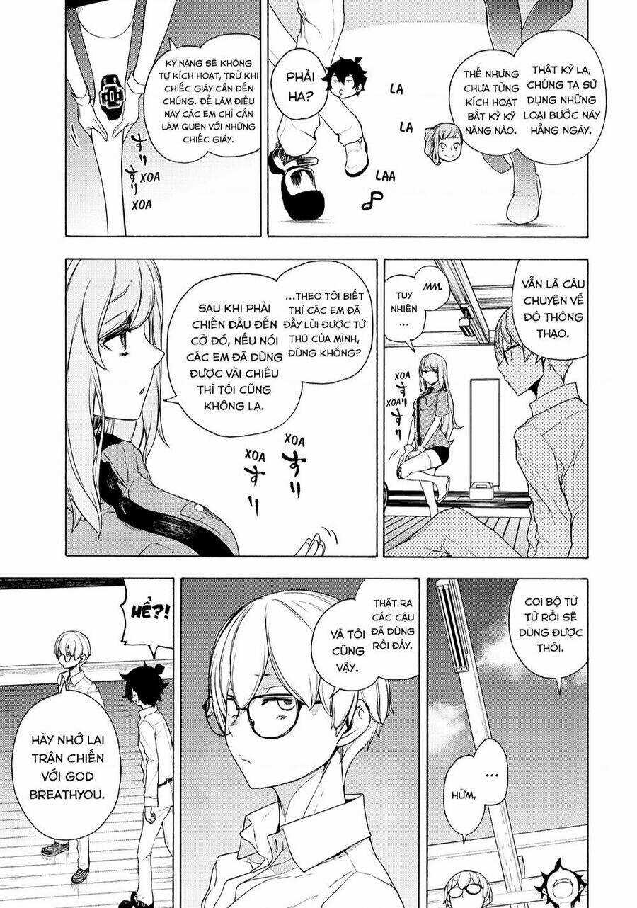 Chân Giả Chapter 11 trang 27