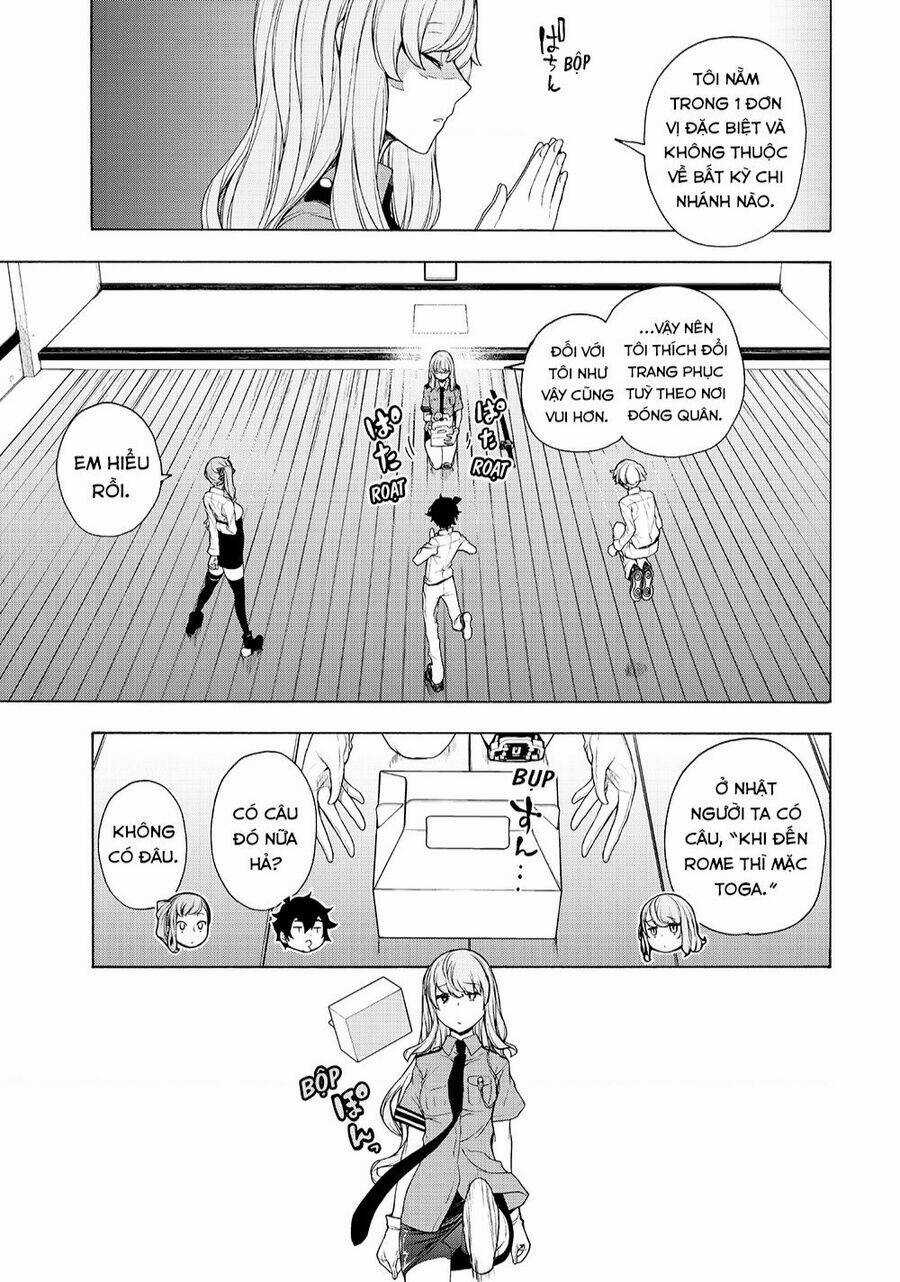 Chân Giả Chapter 11 trang 3