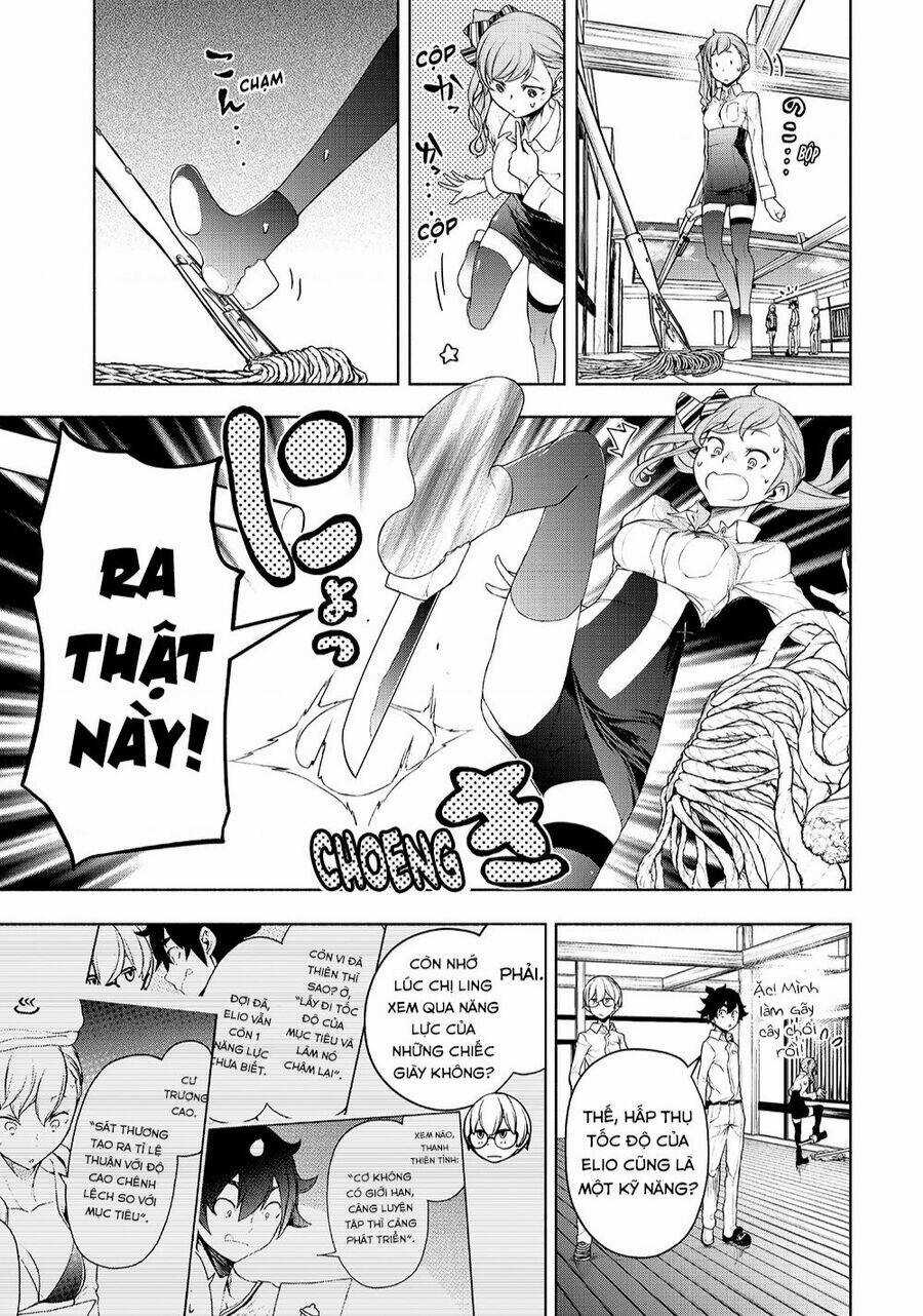 Chân Giả Chapter 11 trang 31