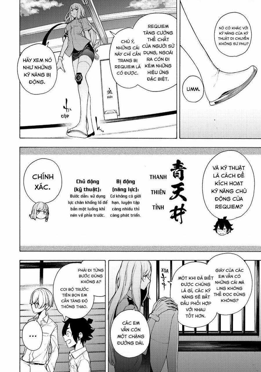 Chân Giả Chapter 11 trang 32