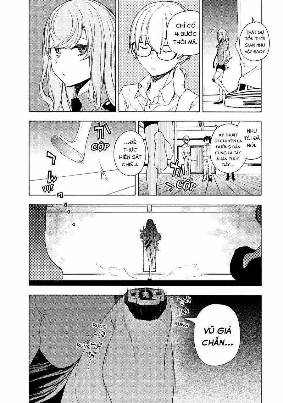 Chân Giả Chapter 11 trang 33