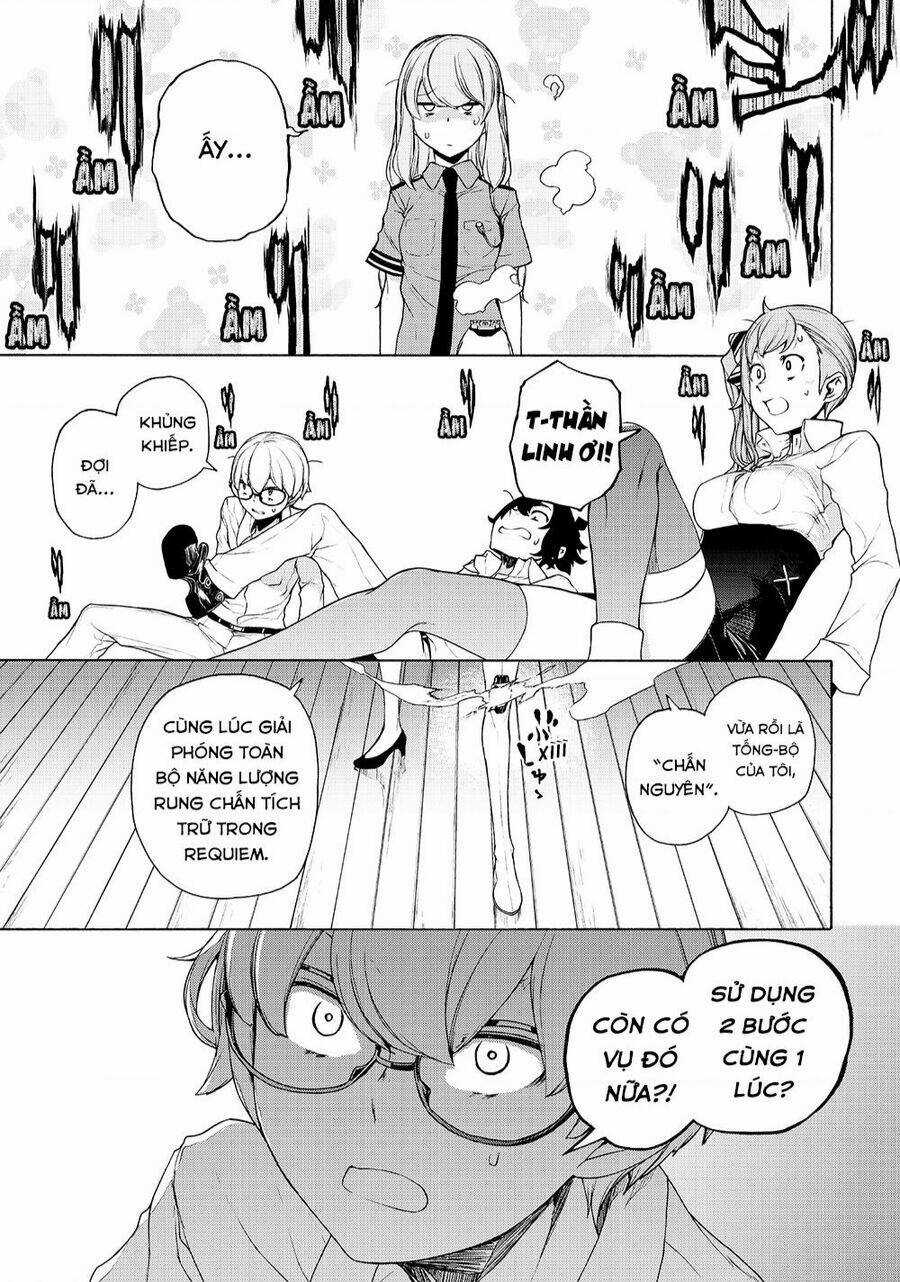 Chân Giả Chapter 11 trang 36