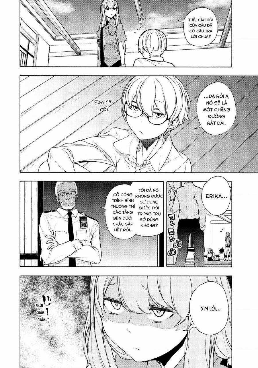 Chân Giả Chapter 11 trang 37