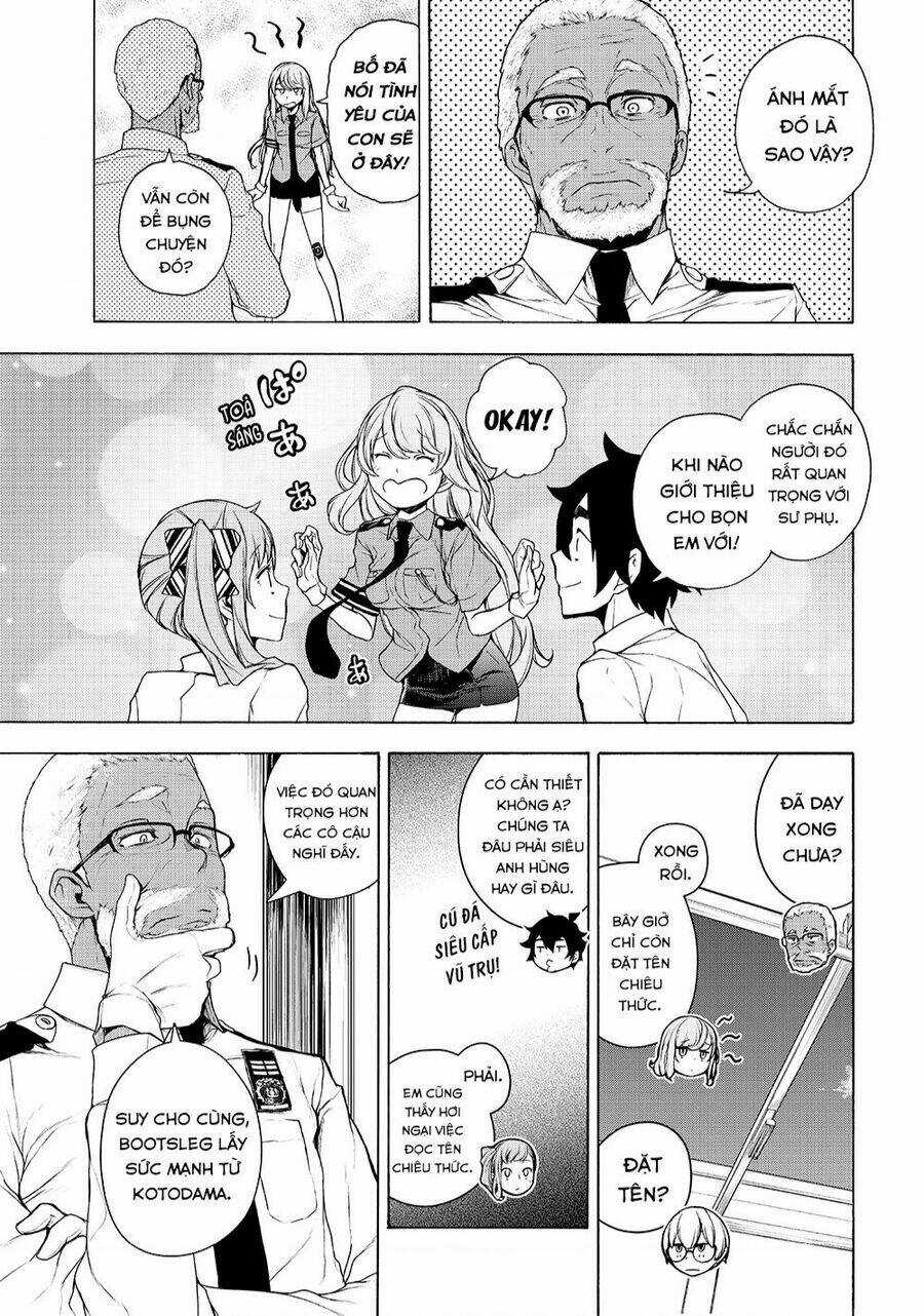 Chân Giả Chapter 11 trang 38