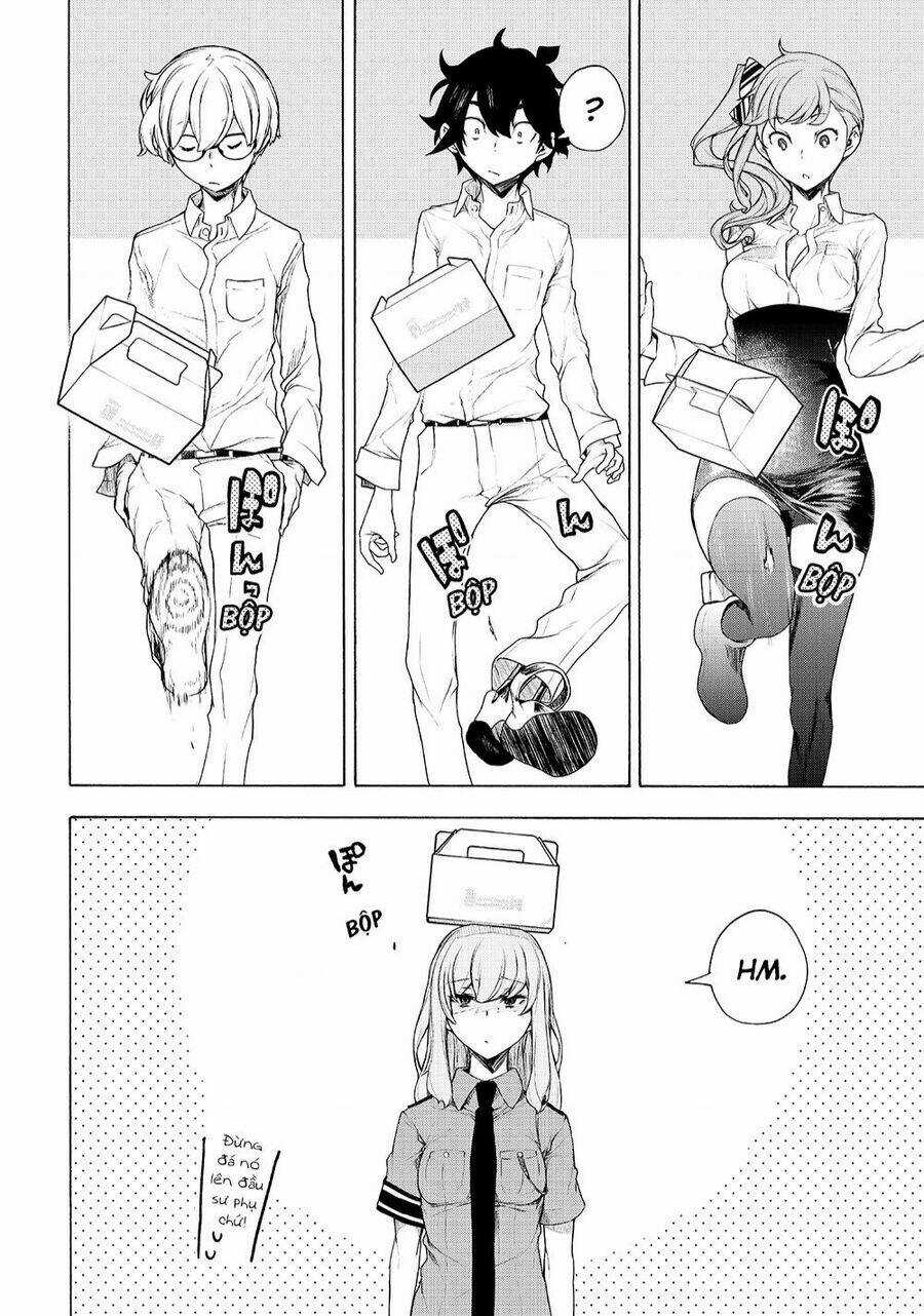 Chân Giả Chapter 11 trang 4