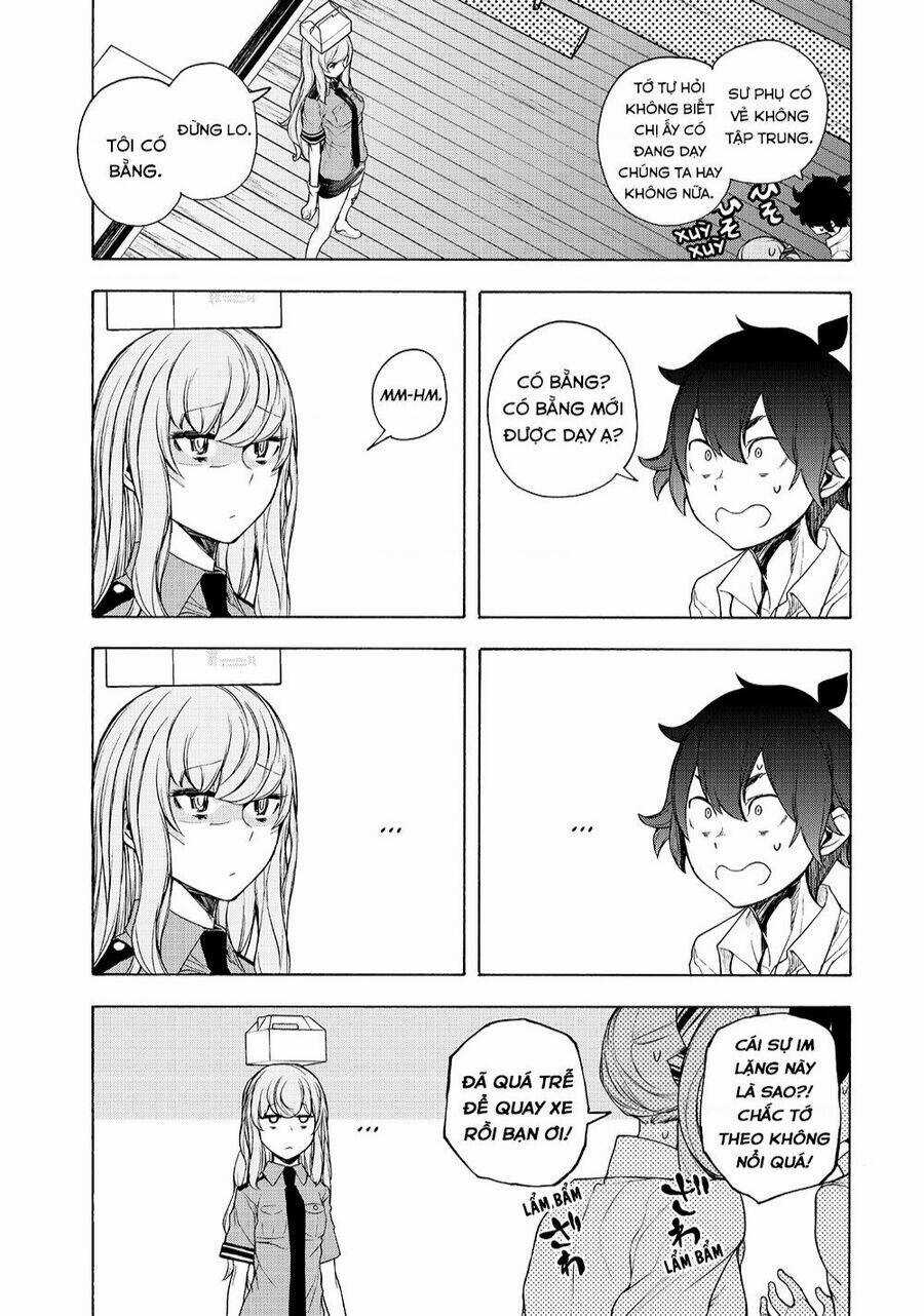 Chân Giả Chapter 11 trang 5