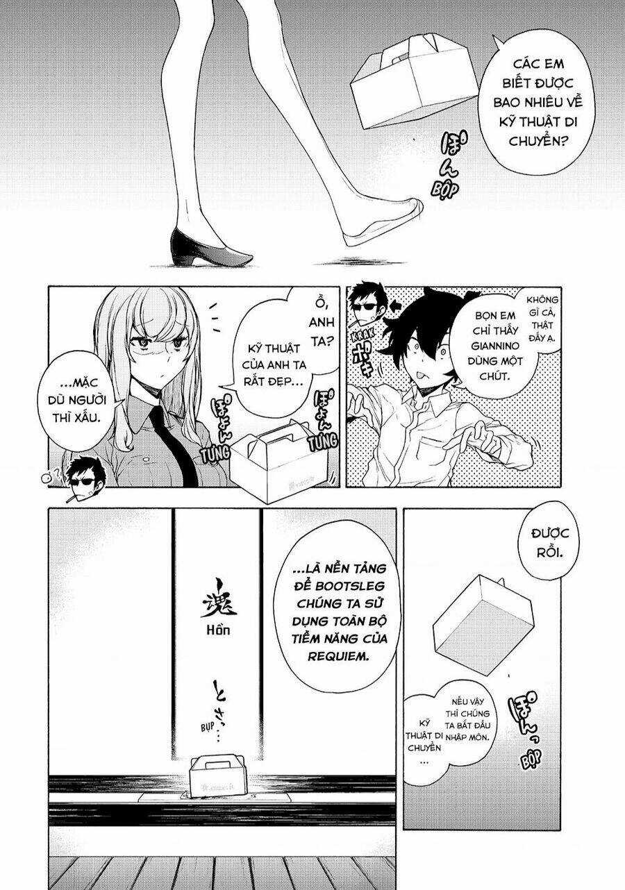 Chân Giả Chapter 11 trang 6