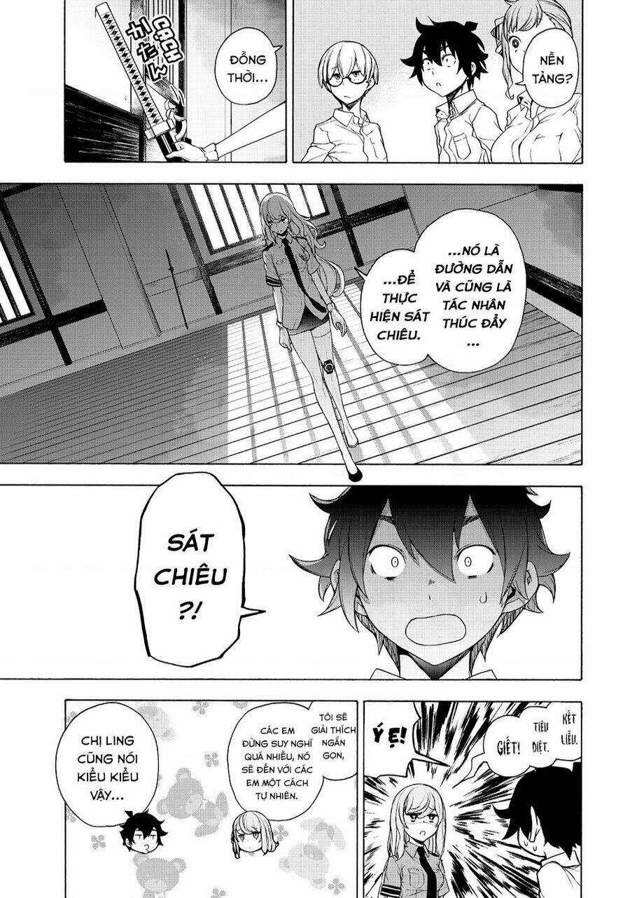 Chân Giả Chapter 11 trang 7