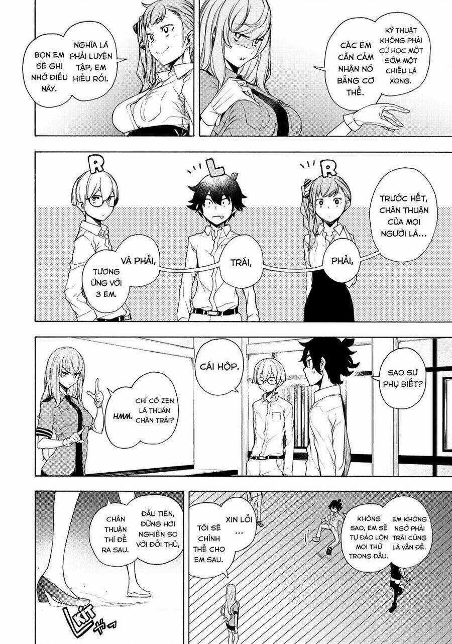 Chân Giả Chapter 11 trang 8