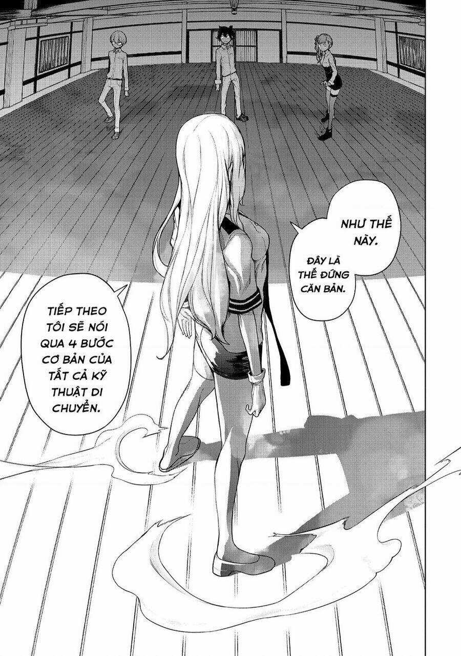 Chân Giả Chapter 11 trang 9