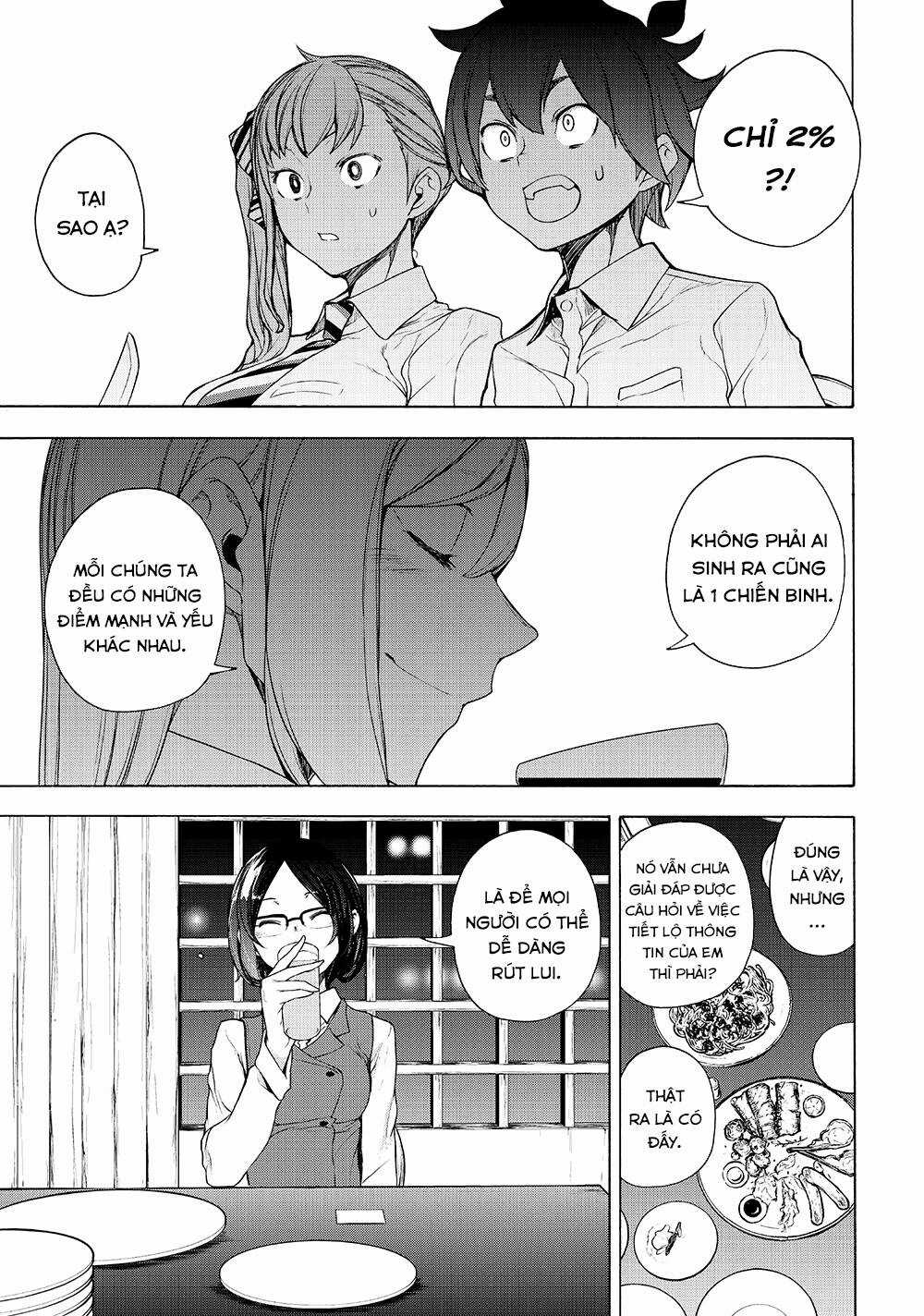 Chân Giả Chapter 12 trang 10