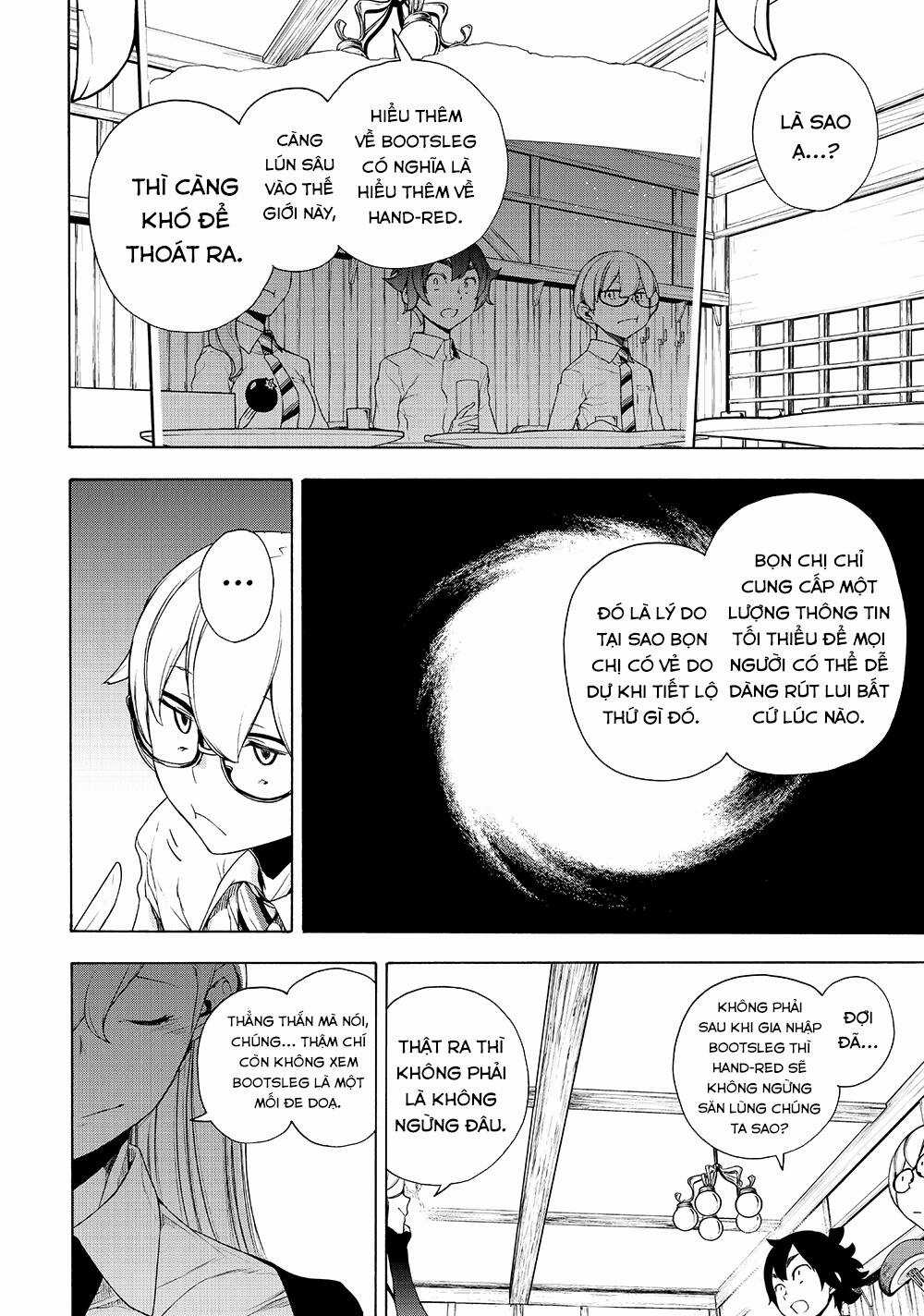 Chân Giả Chapter 12 trang 11