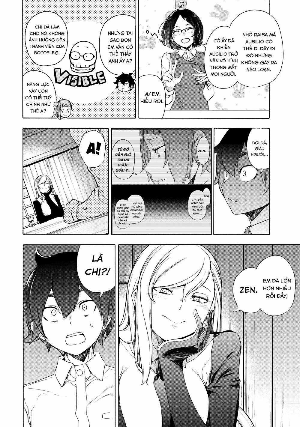 Chân Giả Chapter 12 trang 13