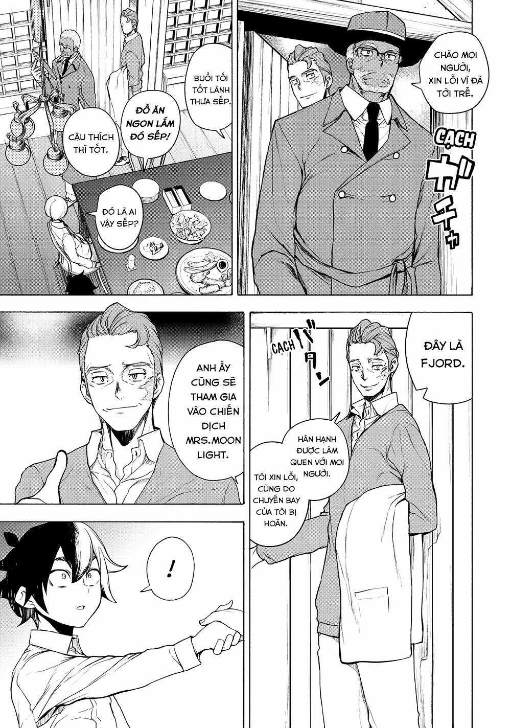 Chân Giả Chapter 12 trang 14