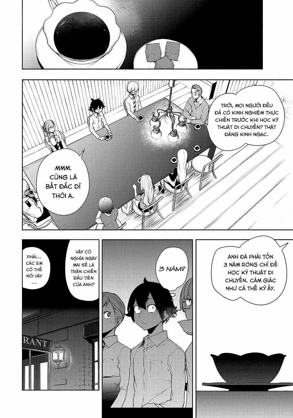 Chân Giả Chapter 12 trang 15