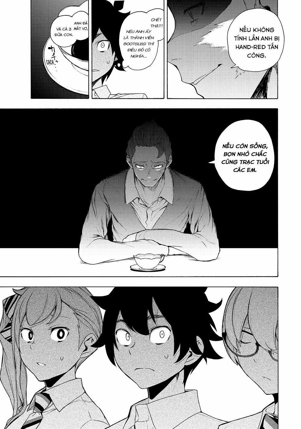 Chân Giả Chapter 12 trang 16