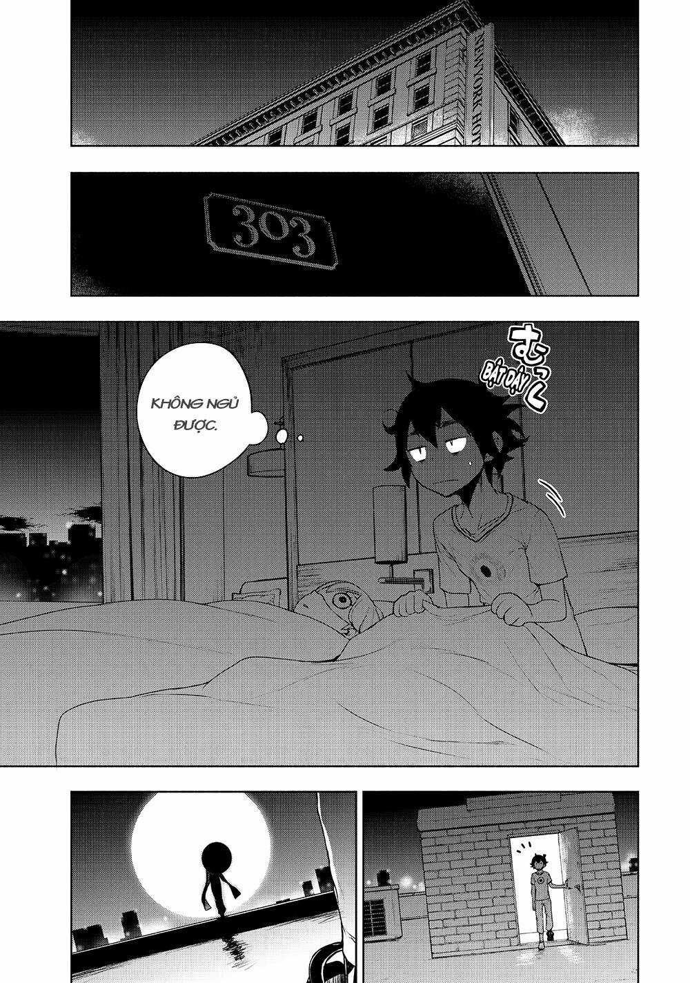 Chân Giả Chapter 12 trang 18