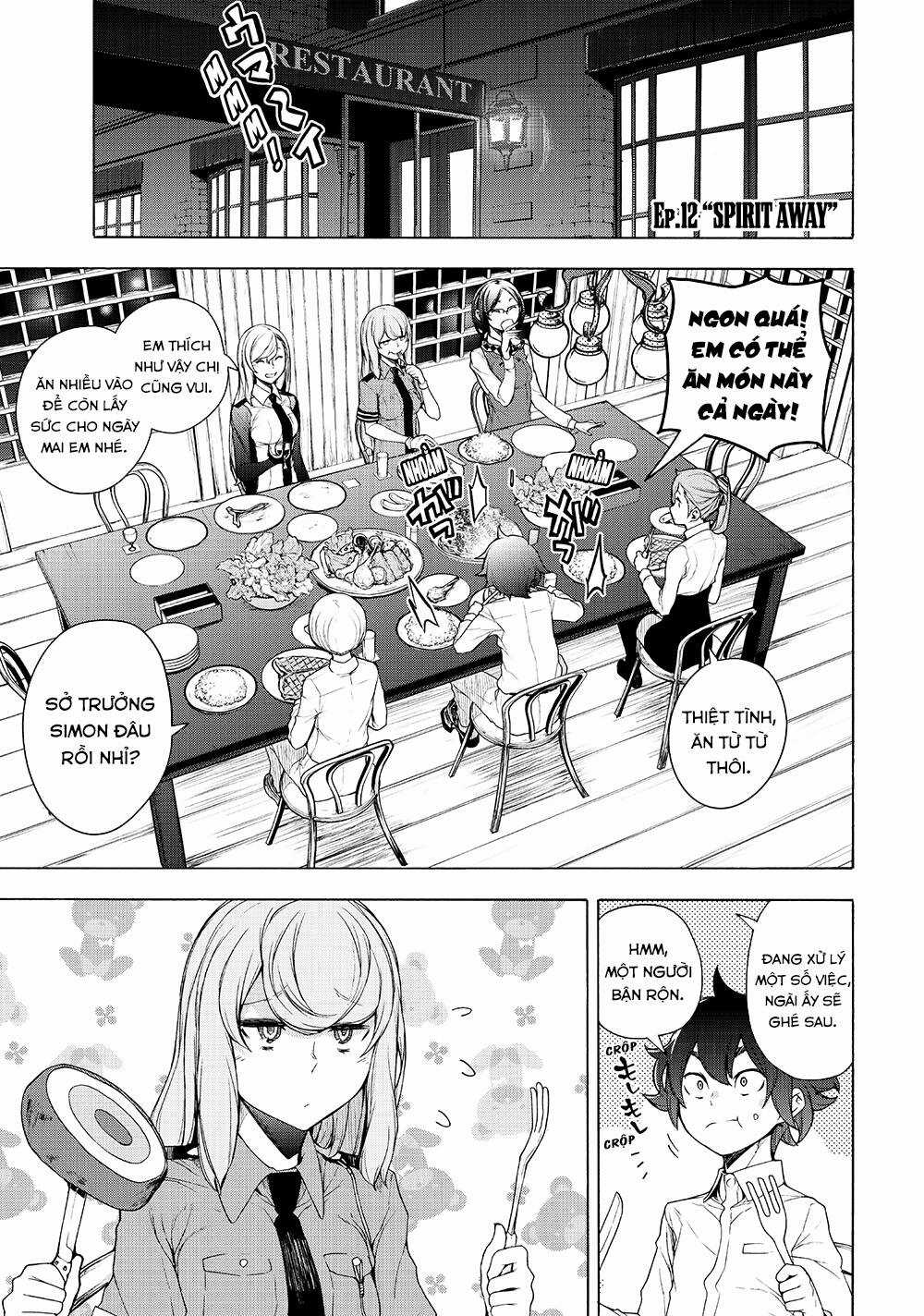 Chân Giả Chapter 12 trang 2