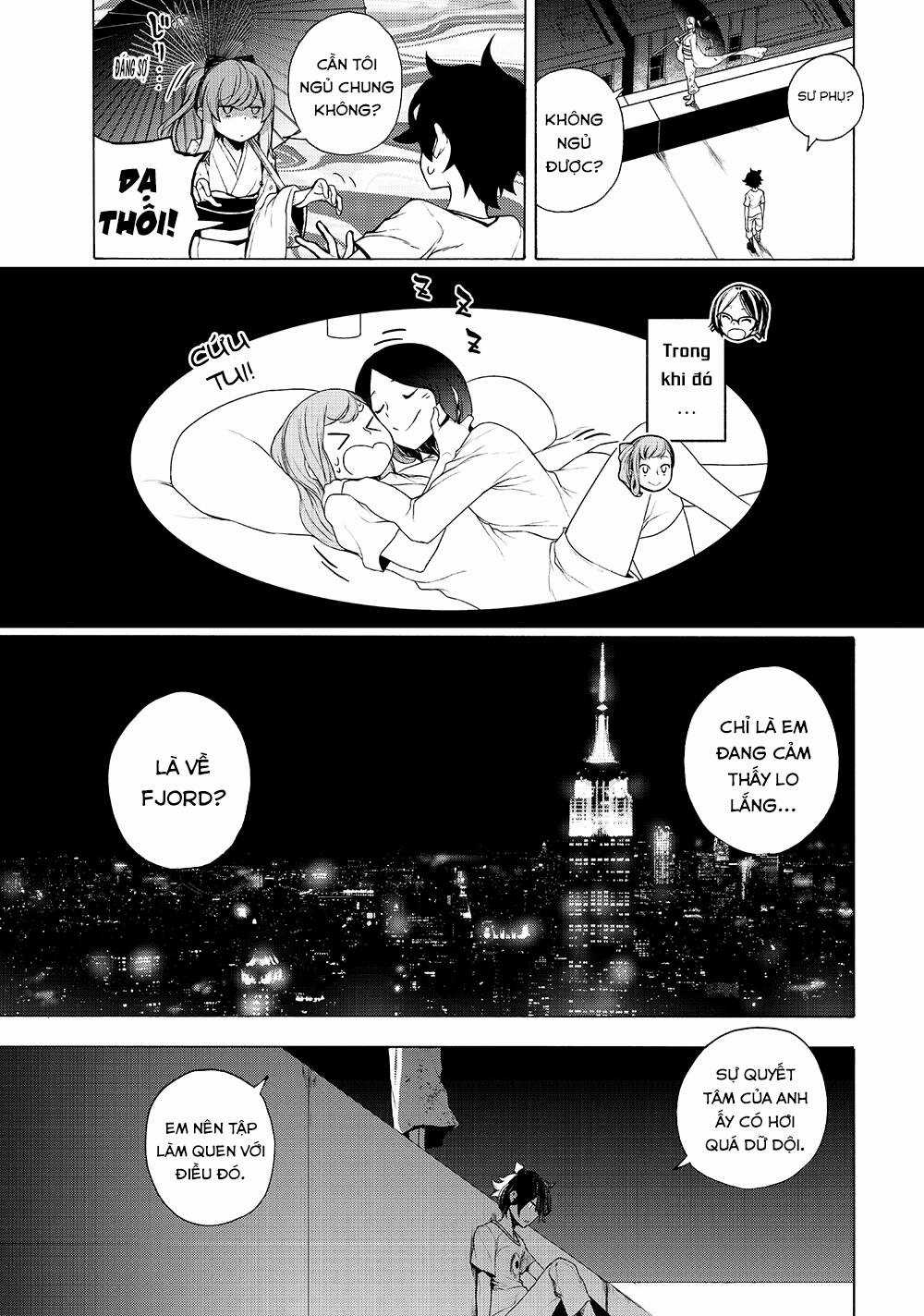 Chân Giả Chapter 12 trang 20