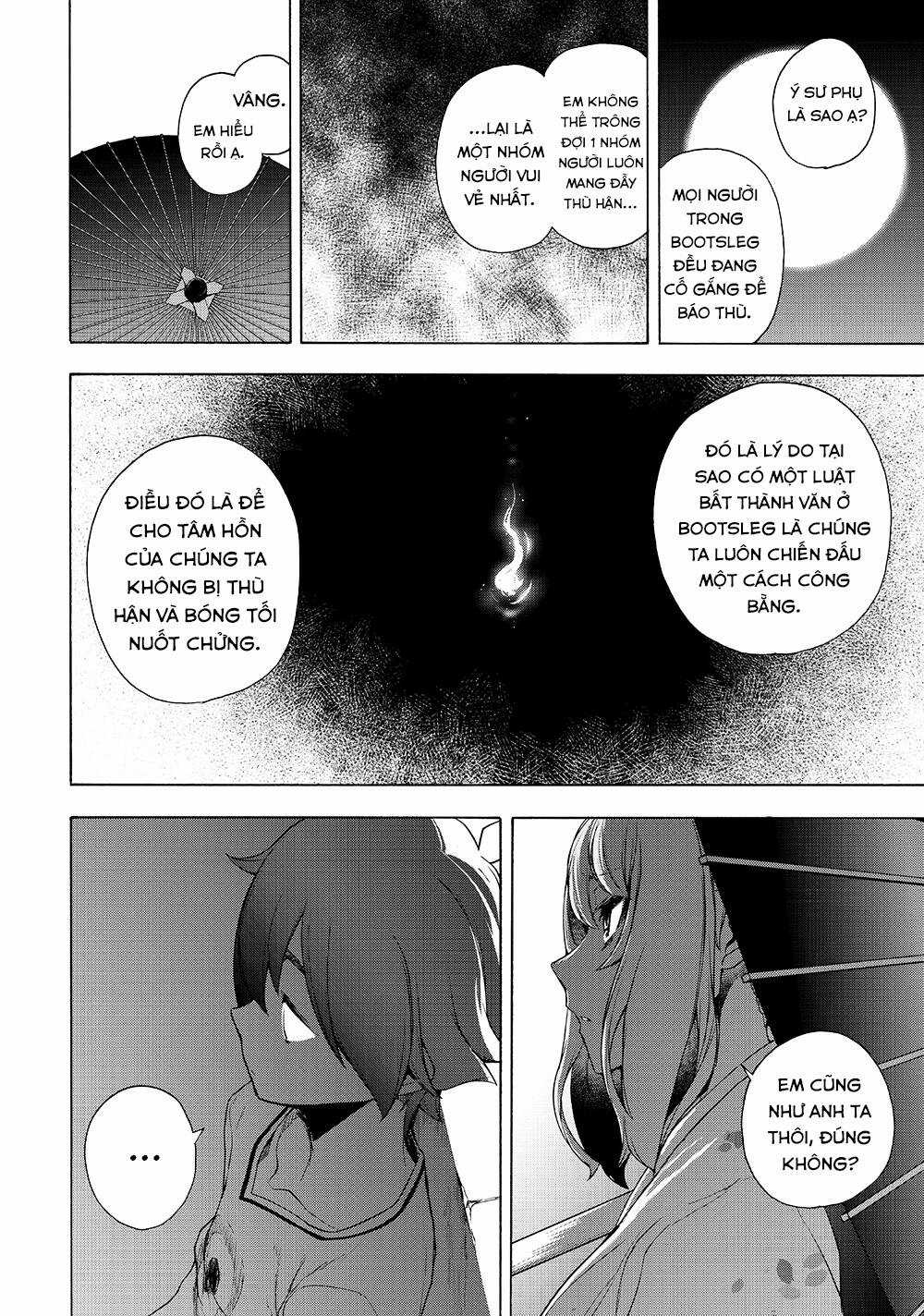 Chân Giả Chapter 12 trang 21