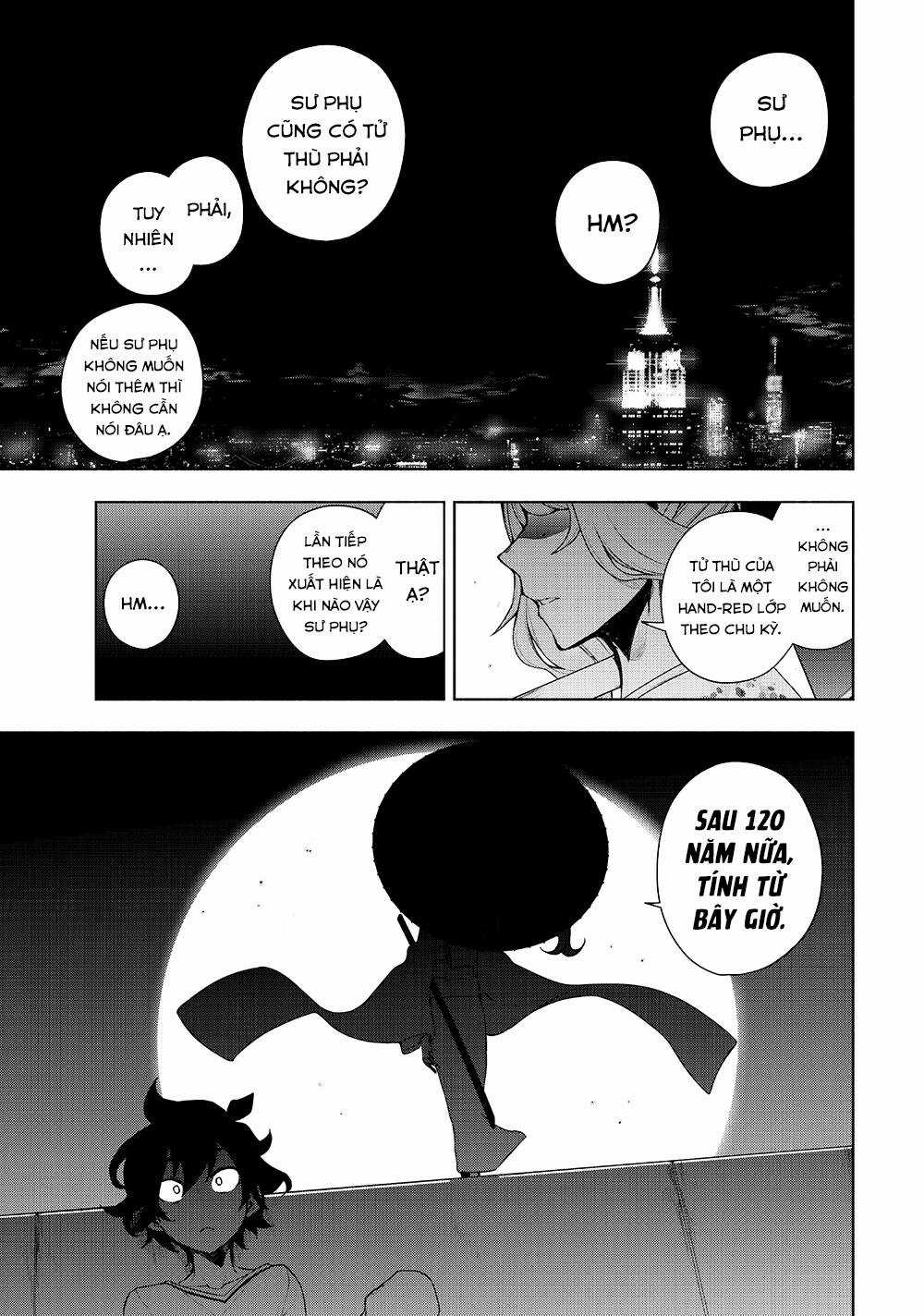 Chân Giả Chapter 12 trang 22