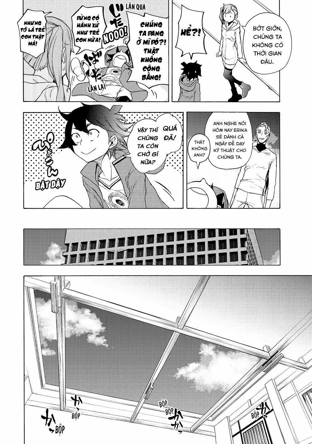 Chân Giả Chapter 12 trang 27