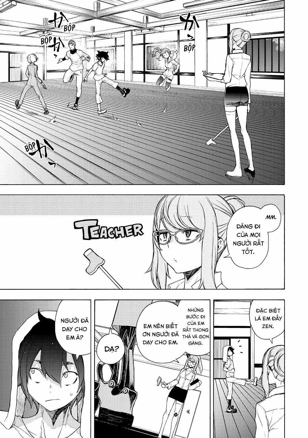 Chân Giả Chapter 12 trang 28