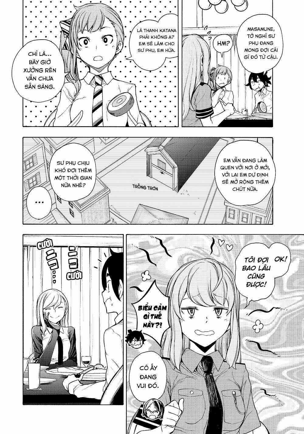 Chân Giả Chapter 12 trang 3