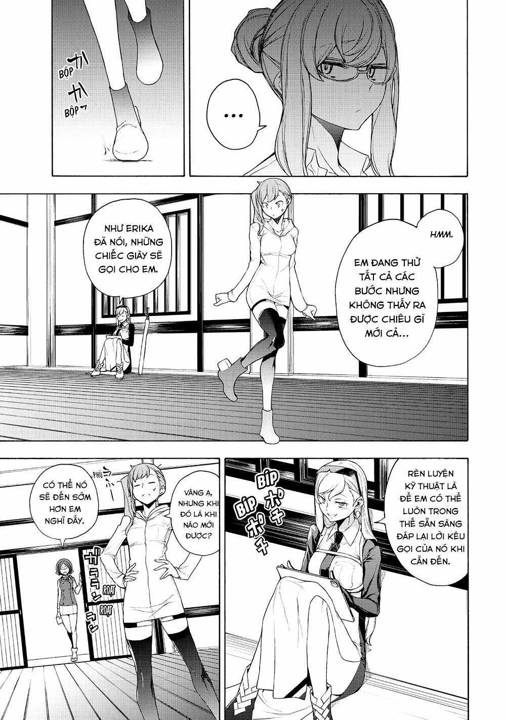 Chân Giả Chapter 12 trang 30