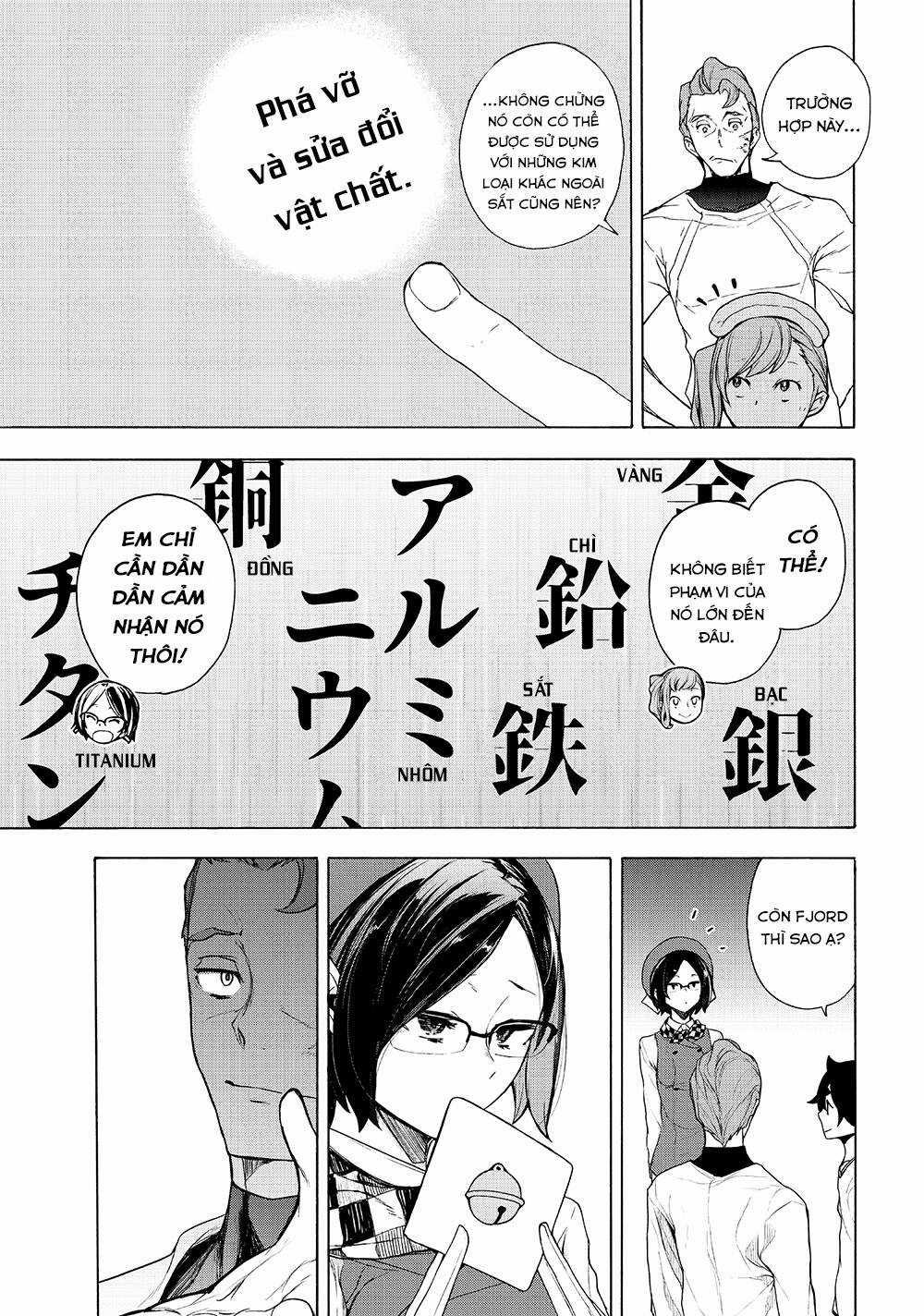 Chân Giả Chapter 12 trang 34