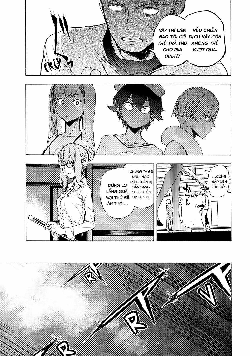 Chân Giả Chapter 12 trang 36