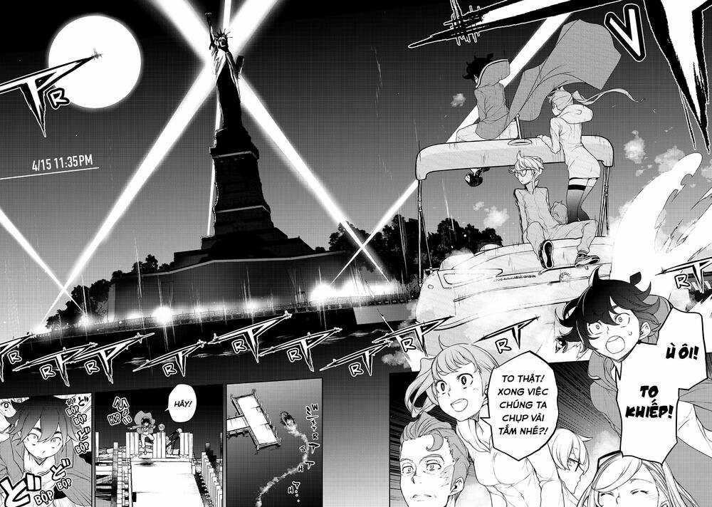 Chân Giả Chapter 12 trang 37