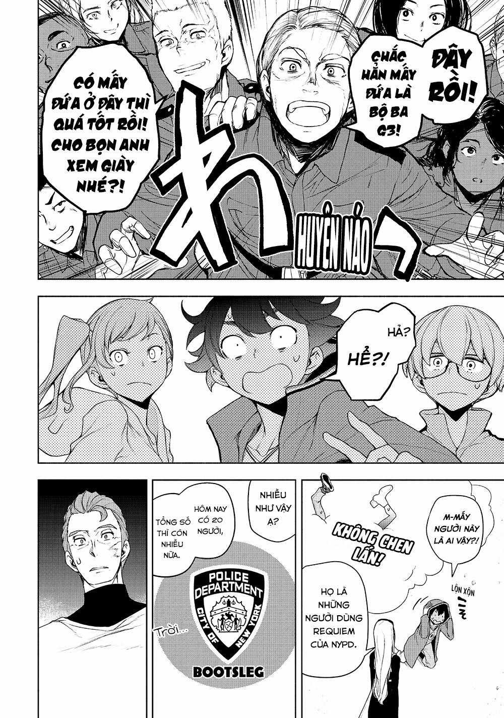 Chân Giả Chapter 12 trang 38