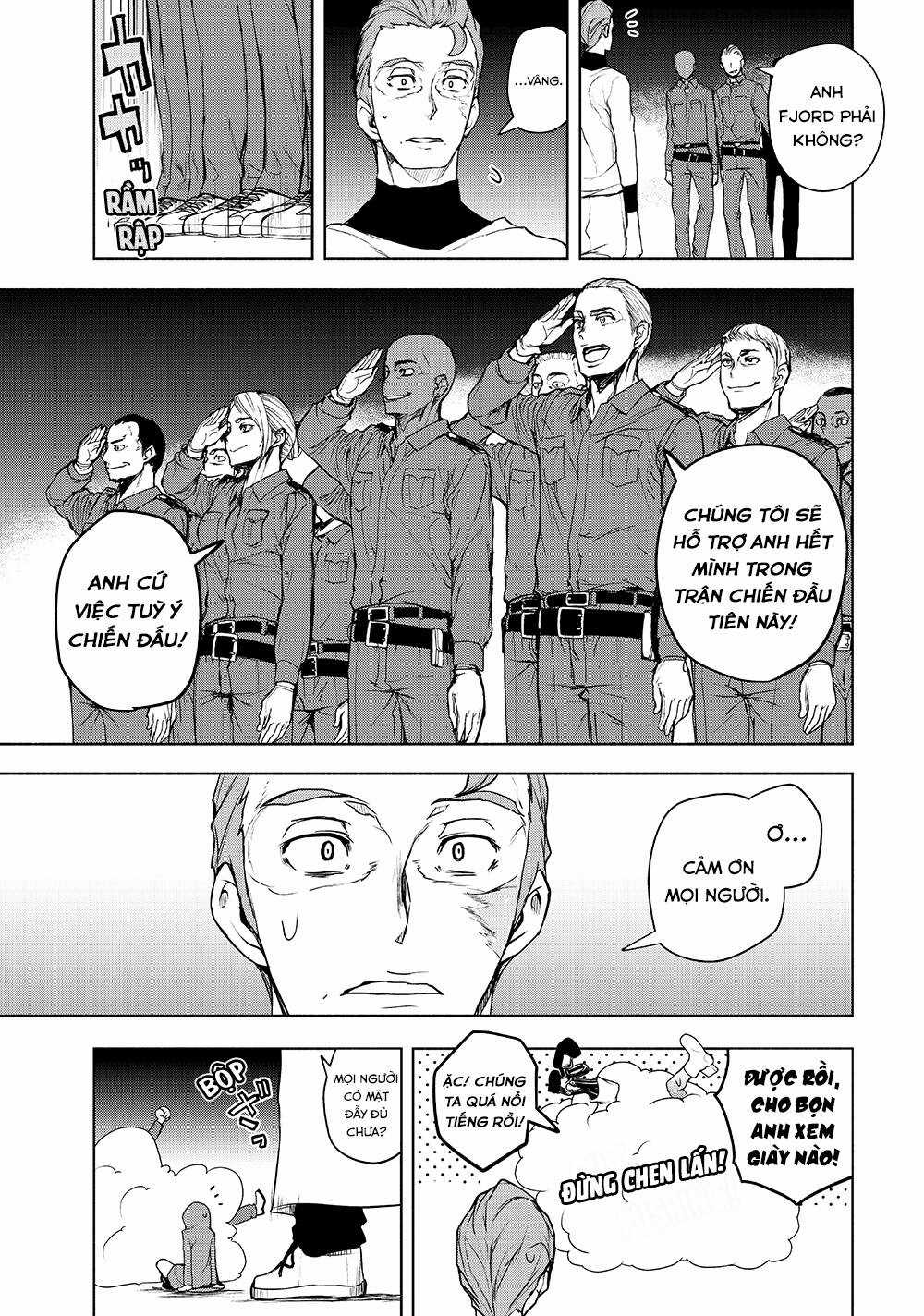 Chân Giả Chapter 12 trang 39