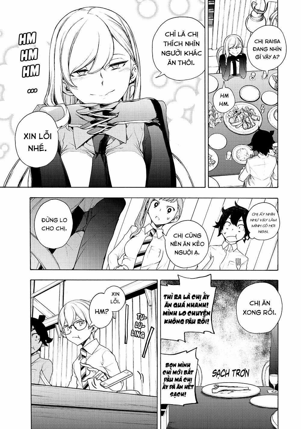 Chân Giả Chapter 12 trang 4