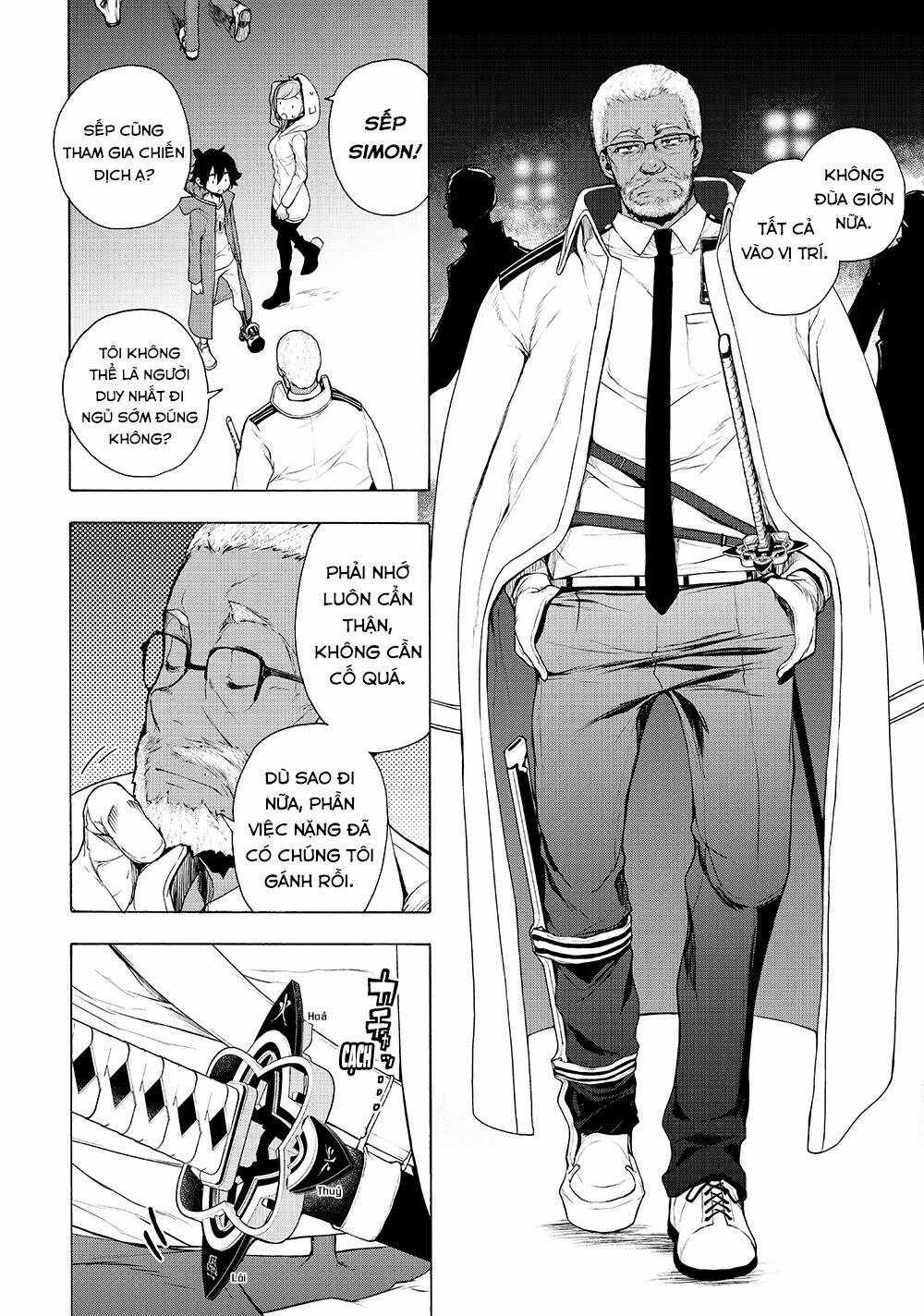 Chân Giả Chapter 12 trang 40