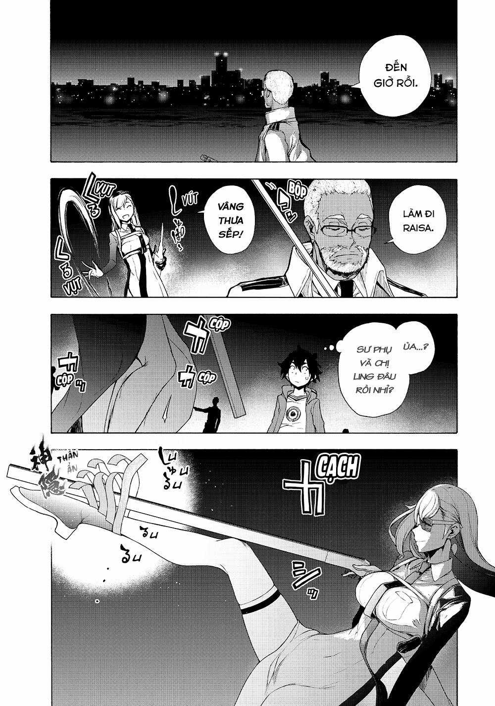 Chân Giả Chapter 12 trang 41