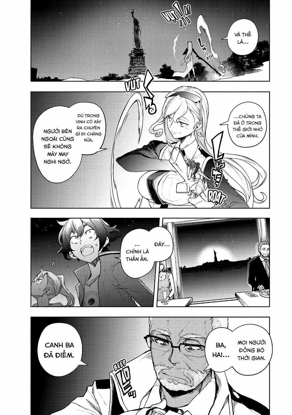 Chân Giả Chapter 12 trang 44