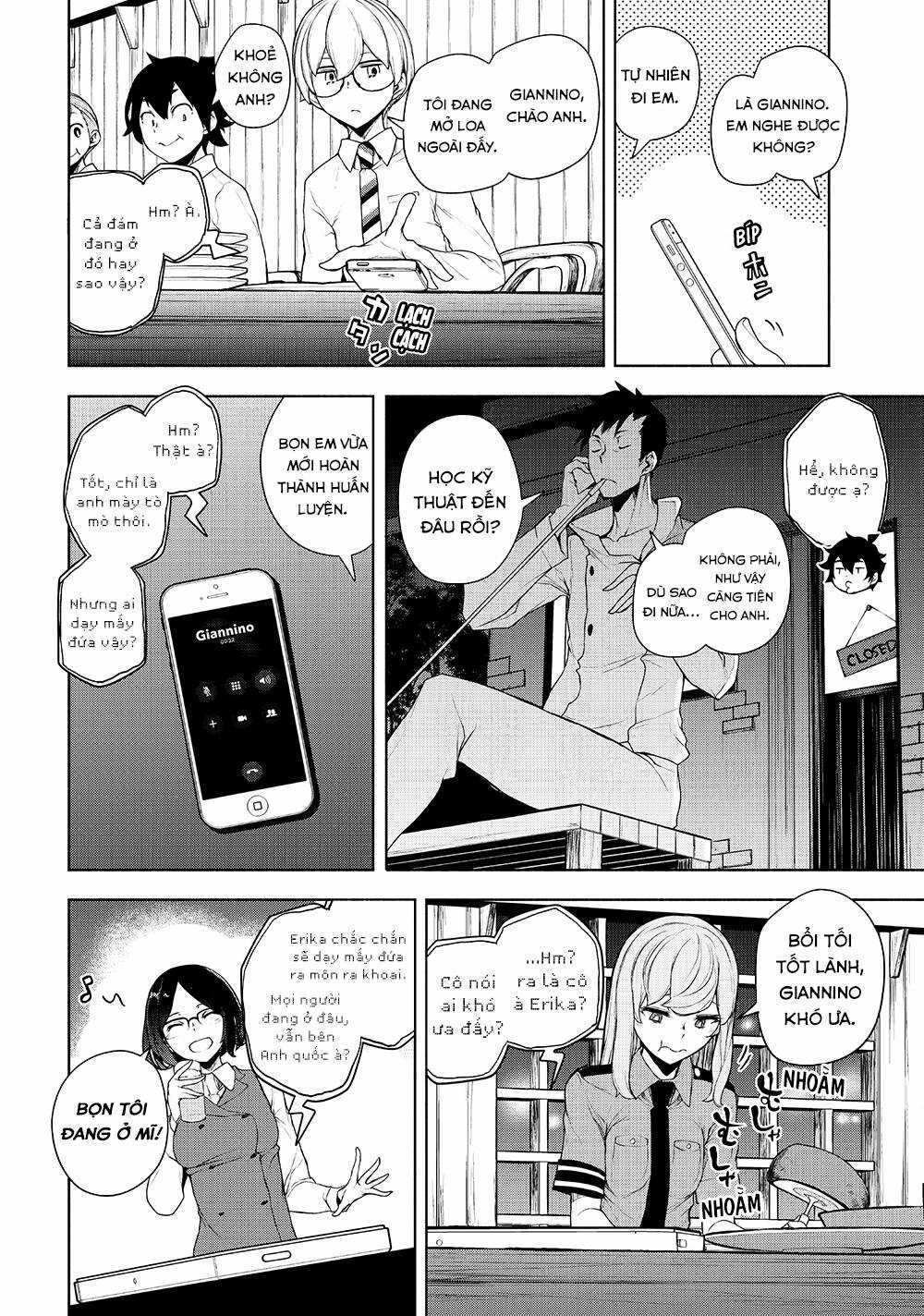 Chân Giả Chapter 12 trang 5